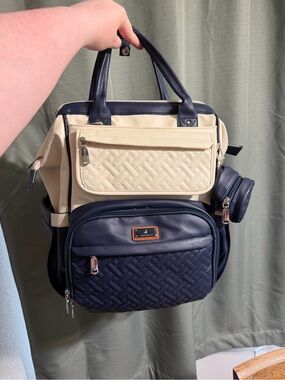 Babbleroo Diaper Bag